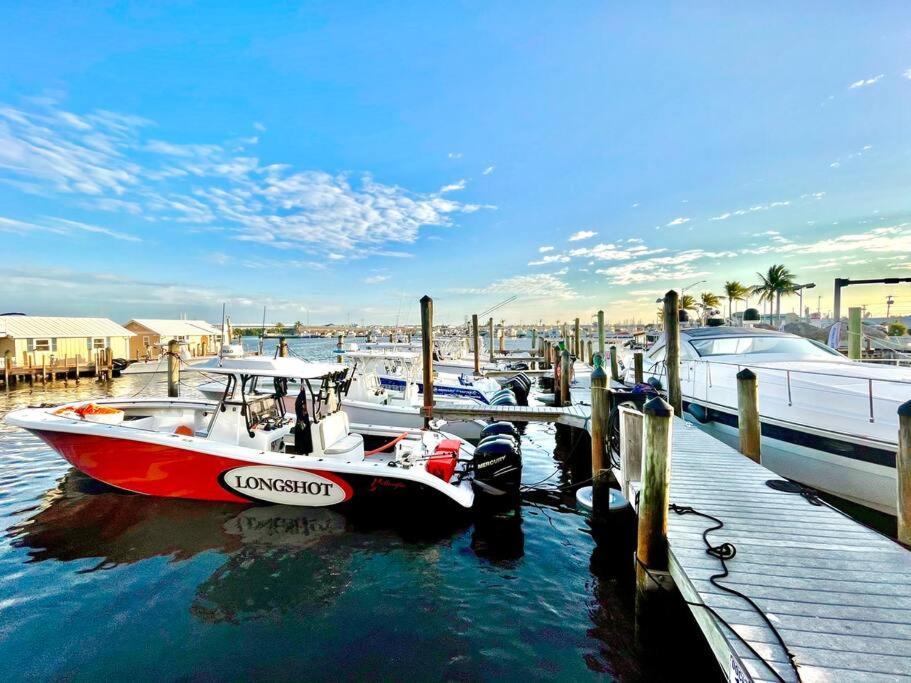 Villa St Kitts - Downtown Waterfront Penthouse Pool Dock Parking à Key West Extérieur photo