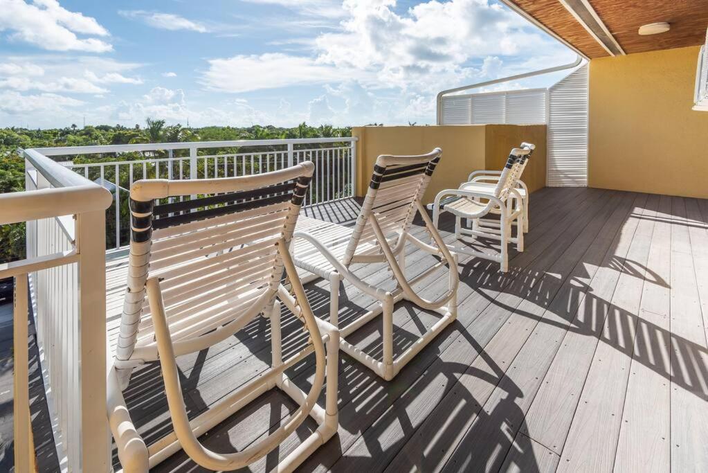 Villa St Kitts - Downtown Waterfront Penthouse Pool Dock Parking à Key West Extérieur photo