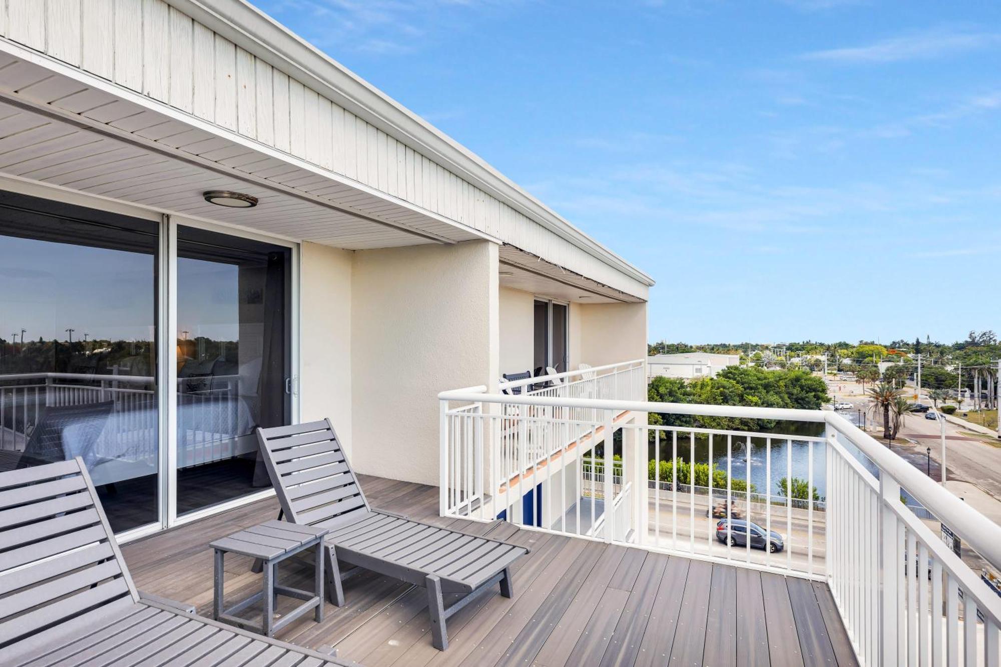 Villa St Kitts - Downtown Waterfront Penthouse Pool Dock Parking à Key West Extérieur photo
